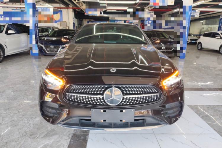 Used Mercedes-Benz E-Class 2023 E 300 L Sporty and Stylish Model
