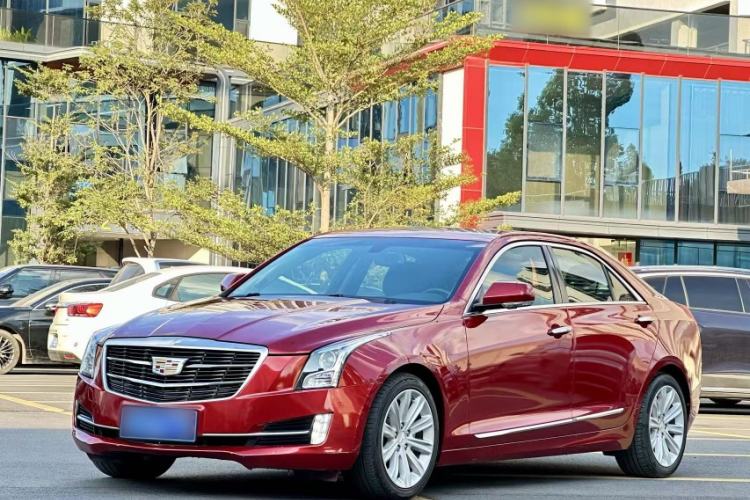 Used Cadillac ATS-L 2016 28T Fashion Edition
