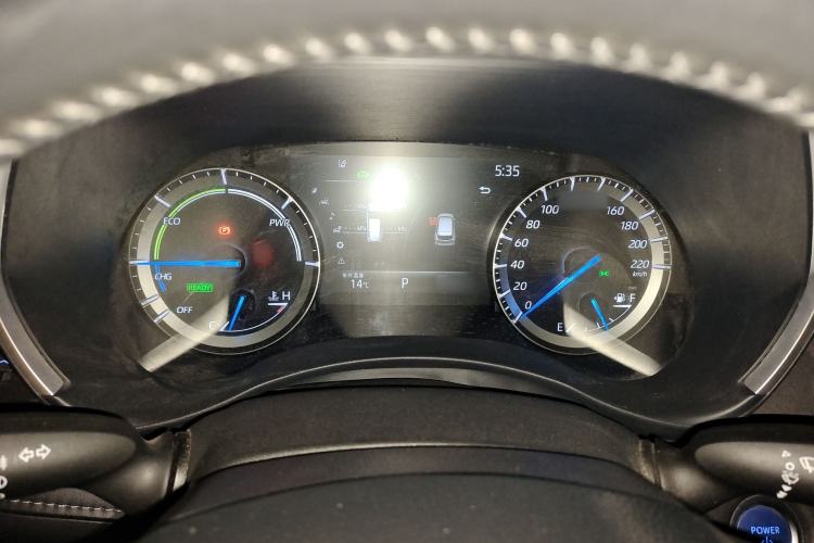 Used Toyota Highlander 2022 Dual-Engine 2.5L Four-Wheel Drive Prestige Version 7 Seats
