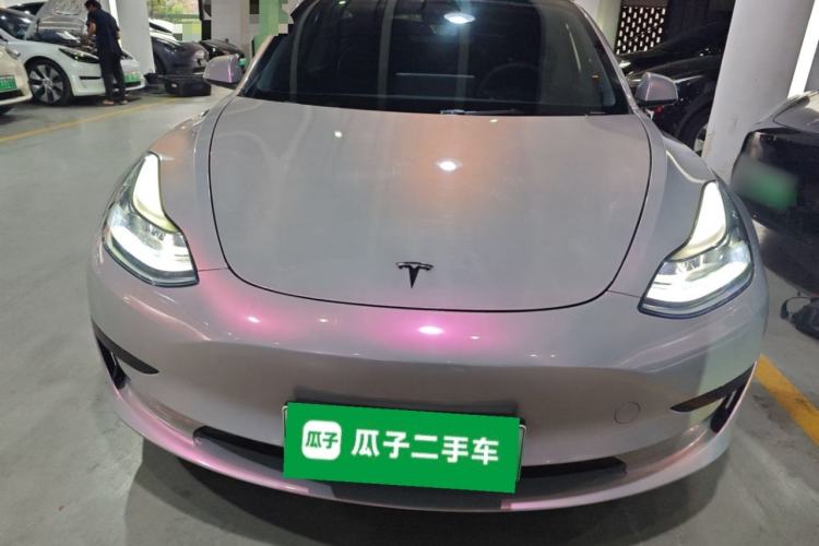 Used Tesla Model 3 2021 Standard Range Rear-Wheel Drive Upgraded Version 3D6
