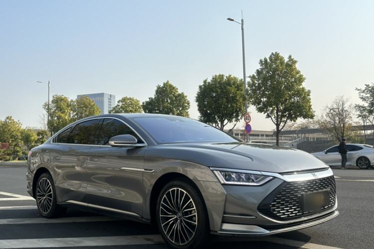 Used BYD Han 2020 DM Four-Wheel Drive Performance Edition Prestige Model
