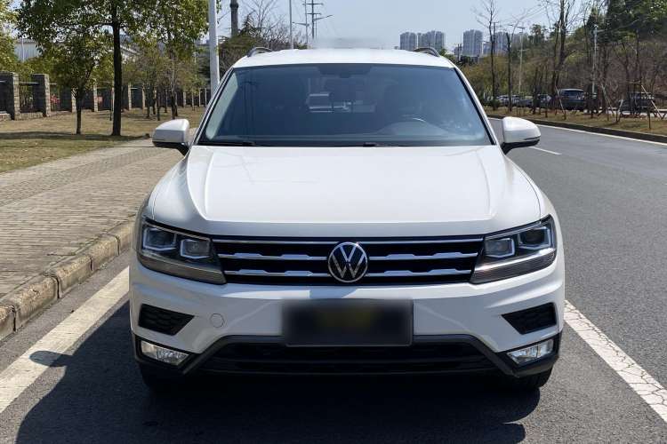 Used Volkswagen Tiguan L 2021 330TSI Automatic Two-Wheel Drive Comfort Edition
