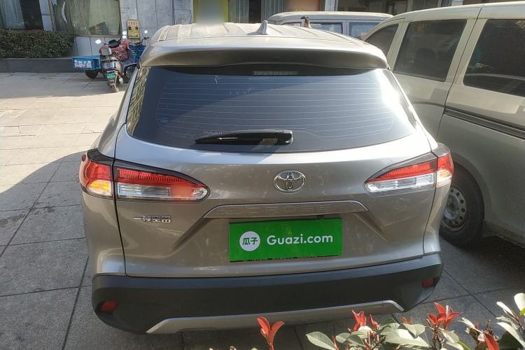 Used Toyota Corolla Cross 2022 2.0L Pioneer Edition
