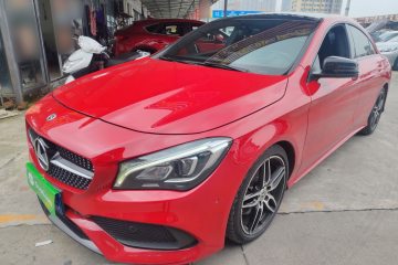 Used Mercedes-Benz CLA 2017 CLA 220 4MATIC