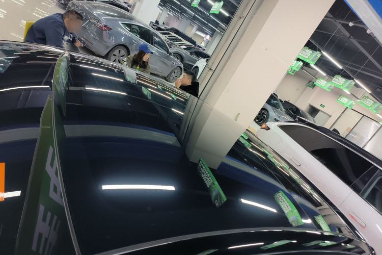 Used Tesla Model 3 2021 Standard Range Rear-Drive Upgraded Version
