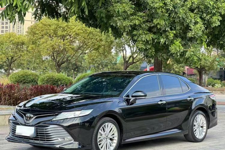 Used Toyota Camry 2018 2.5G Luxury Edition