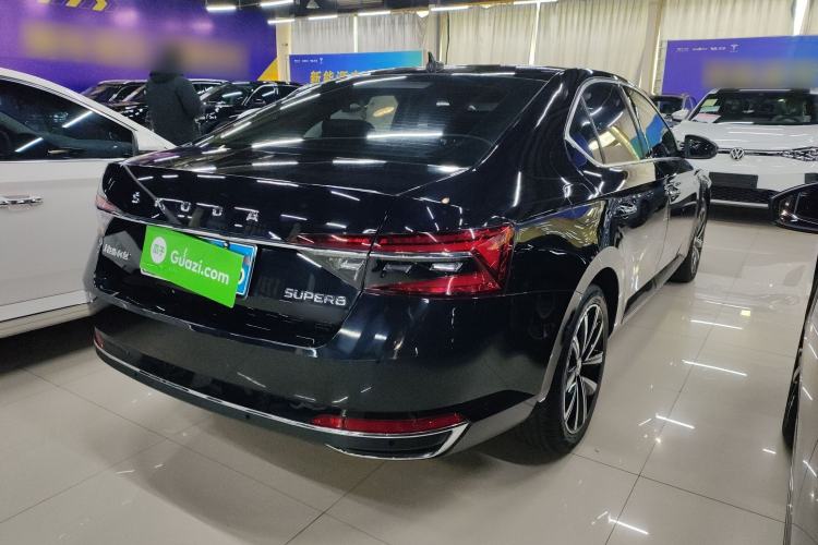 Used Skoda Superb 2021 TSI330 DSG Comfort Edition
