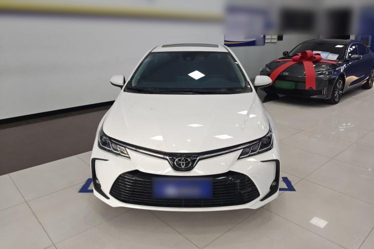 Used Toyota Corolla 2021 1.2T S-CVT Elite Edition
