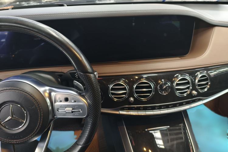 Used Mercedes-Benz S-Class 2019 S 450 L 4MATIC