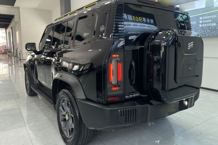 Used  Shanhai T2 2024 C-DM 129KM Linye Edition