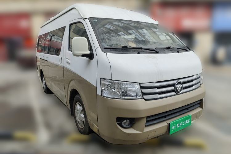 Used Foton Scenic G9 2017 2.4L Gasoline Commercial Version Long Wheelbase 6-Seater 4G69
