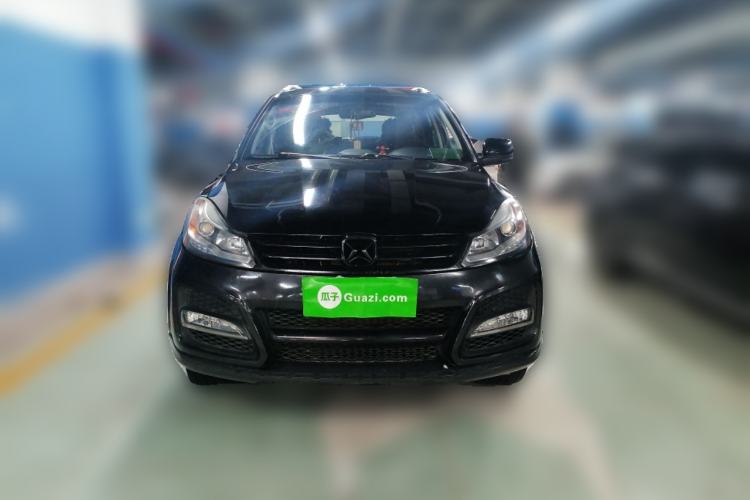 Used JMC Yusheng S350 2016 2.4T Automatic 2WD Diesel Luxury 5-Seater
