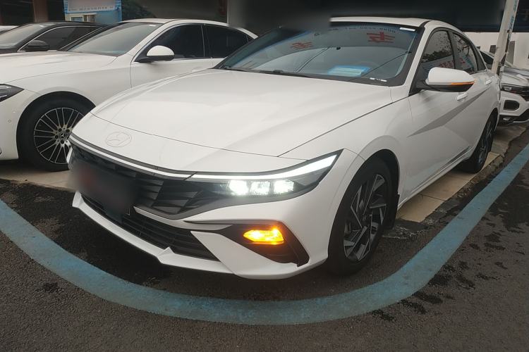 Used Hyundai Elantra 2023 1.5L CVT GLX Elite Edition