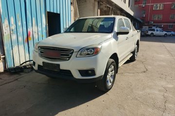 Used JAC T6 2020 2.0T Diesel Two-Wheel-Drive Elite Version Long Wheelbase China VI Emission Standard HFC4DB2-2E