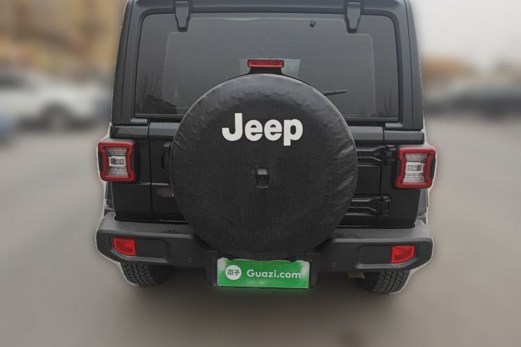 Used  Wrangler 2021 2.0T Sahara Four-Door Edition
