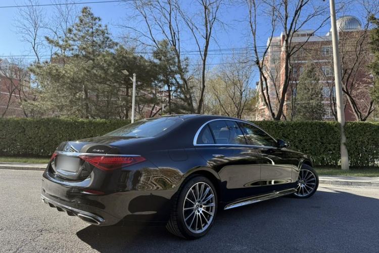 Used Mercedes-Benz S-Class 2024 S 450 L 4MATIC
