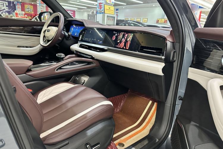 Used Geely Auto Monjaro L 2021 2.0TD DCT EVO Two-Wheel Drive Prestige Version
