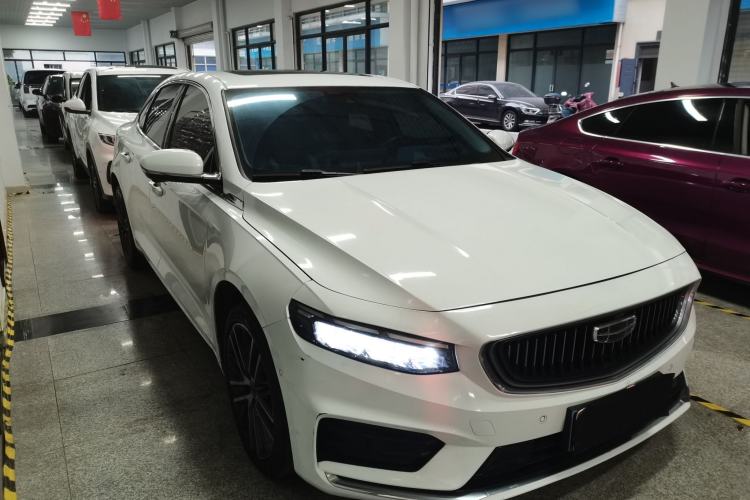 Used Geely Auto Preface 2021 Revised Version 2.0TD Luxury Edition
