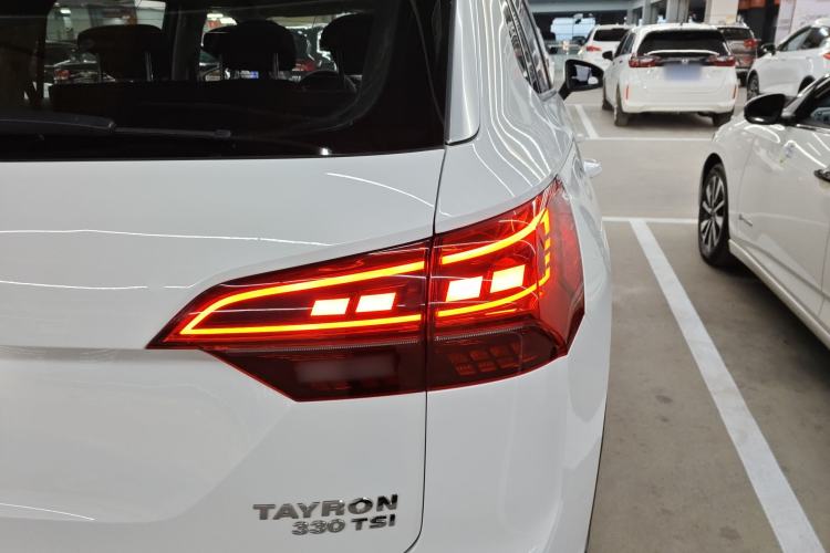 Used Volkswagen Tayron 2019 330TSI Two-Wheel-Drive Luxury Version China V Emission Standard
