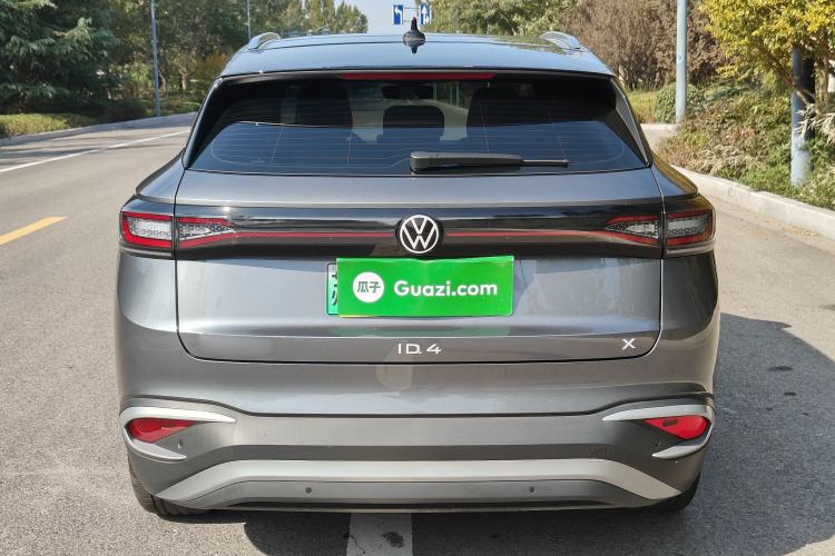 Used Volkswagen ID.4 X 2025 Smart Version Pure & Intelligent Enjoyment Edition
