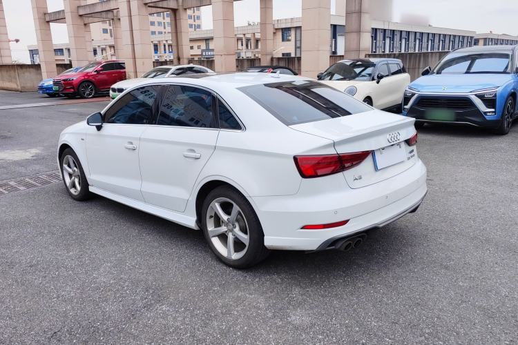 Used Audi A3 2018 30th Anniversary Edition Limousine 35 TFSI Fashion Model
