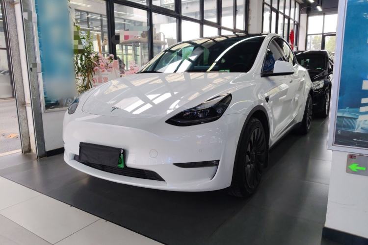 Used Tesla Model Y 2021 Standard Range Rear-Wheel Drive Version