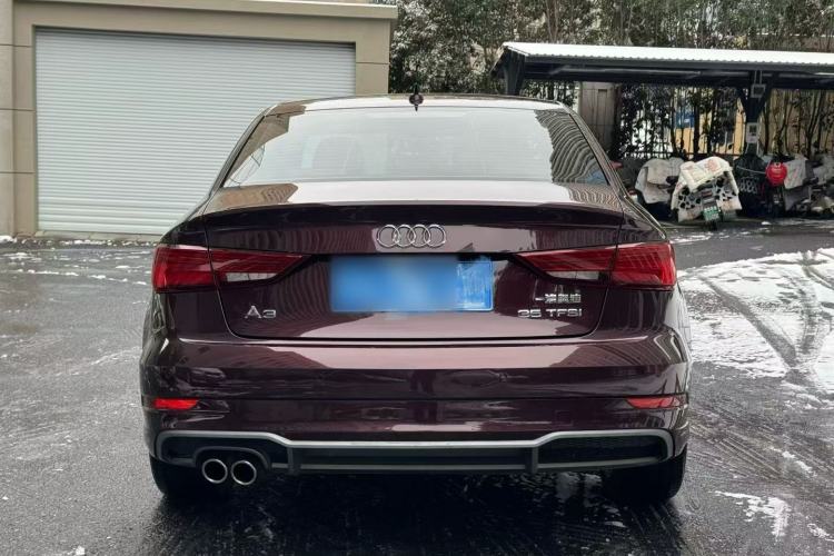 Used Audi A3 2018 30th Anniversary Edition Limousine 35 TFSI Fashion Model