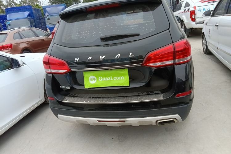 Used Haval H6 2018 Blue Label Sport Edition 1.5T Automatic Two-Wheel Drive Elite Model