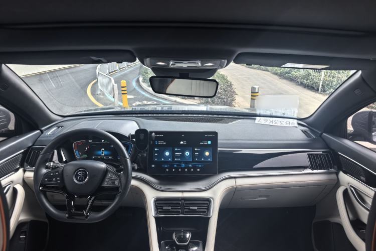 Used BYD Song PLUS New Energy 2021 DM-i 110KM Flagship Model