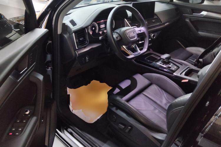 Used Audi Q5L 2022 Updated 40T Luxury Dynamic Edition