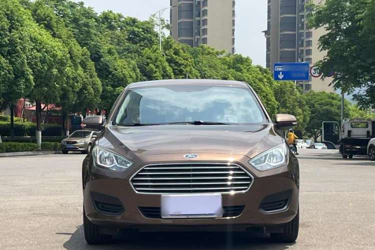 Used Ford Escort 2017 Revised Version 1.5L Manual Comfort Edition
