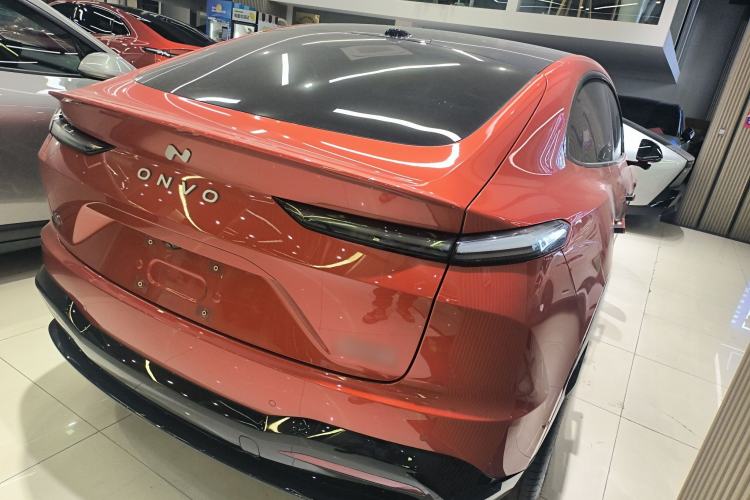 Used ONVO L60 2024 60 kWh Rear-Drive Version