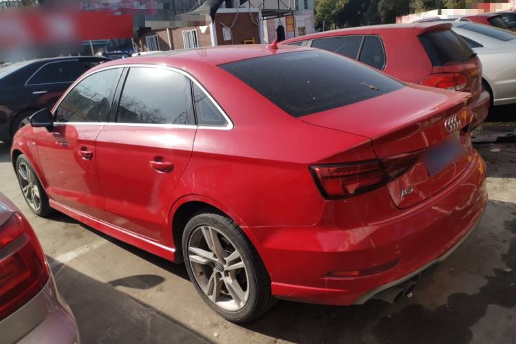 Used Audi A3 2018 30th Anniversary Edition Limousine 35 TFSI Fashion Model
