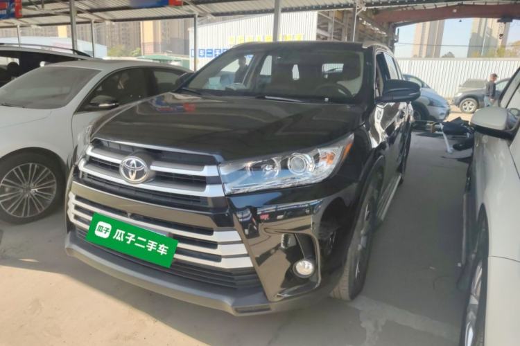 Used Toyota Highlander 2018 2.0T Four-Wheel Drive Elite Edition 7 Seats China VI Standard
