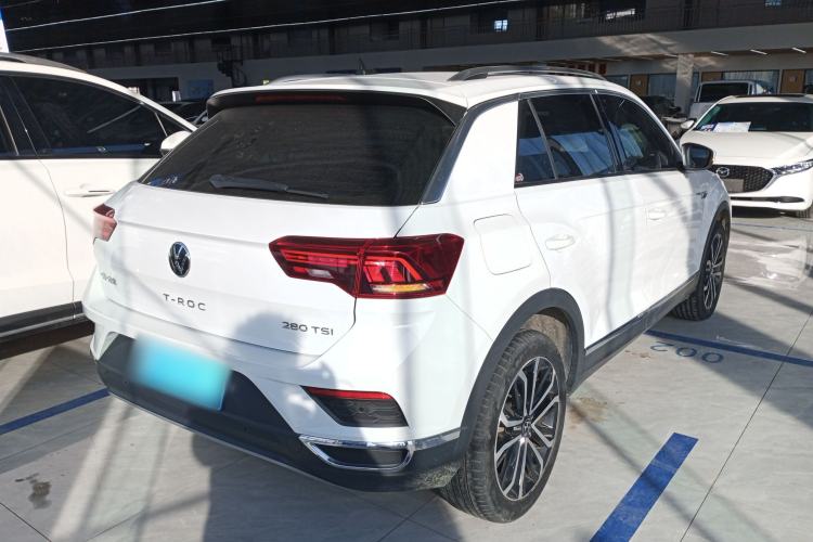 Used Volkswagen T-ROC 2021 280TSI DSG Two-Wheel Drive Comfort Connect Edition
