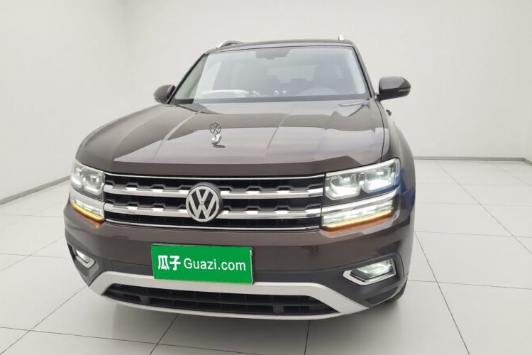 Used Volkswagen Teramont 2017 380TSI Four-Wheel Drive Luxury Edition
