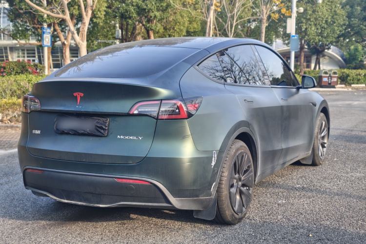 Used Tesla Model Y 2022 Revised Version Rear-Wheel Drive
