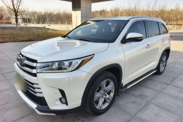 Used Toyota Highlander 2018 2.0T Four-Wheel Drive Luxury Edition 7 Seats China V Emission Standard