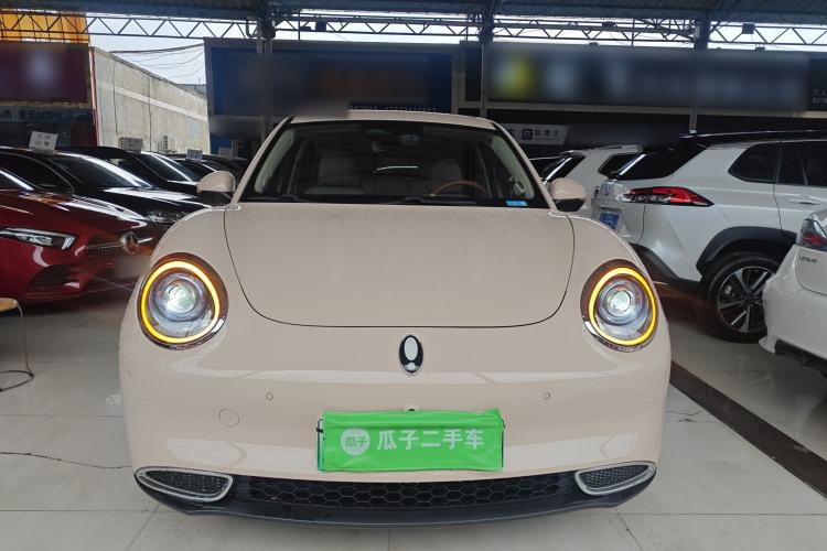 Used ORA Good Cat 2022 400km Standard Range Luxury Version Lithium Iron Phosphate