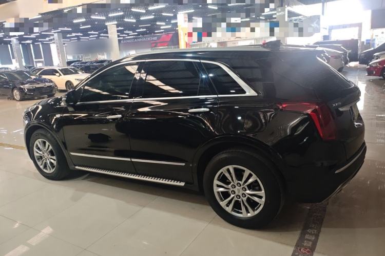 Used Cadillac XT5 2022 2.0T Two-Wheel Drive Luxury Version
