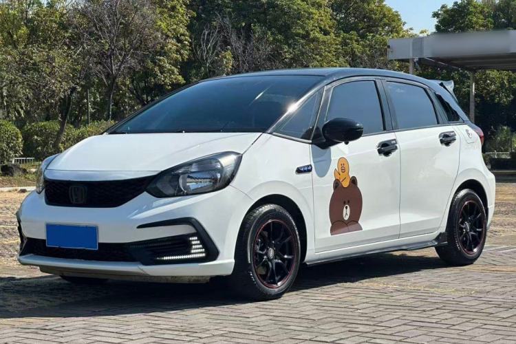 Used Honda Fit 2021 1.5L CVT Trend Edition