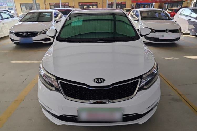 Used Kia K2 2015 Hatchback 1.4L AT GLS Cool Edition