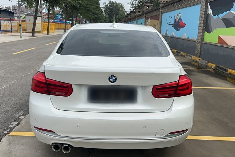 Used BMW 3 Series 2018 320Li Fashion Model
