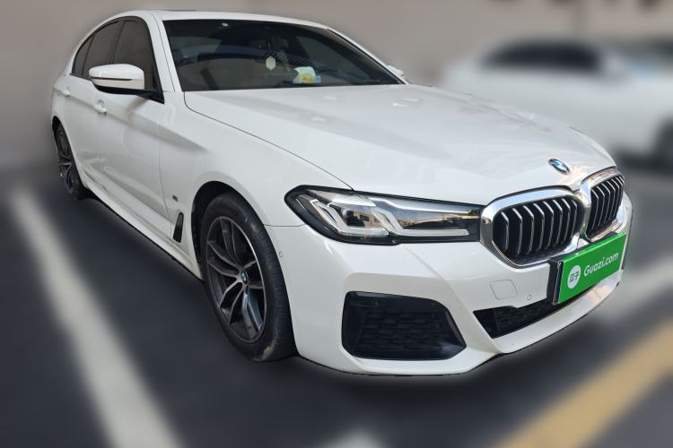 Used BMW 5 Series 2022 Second Facelift 525i M Sport Package
