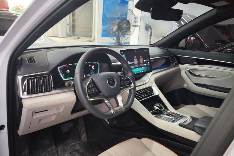 Used BYD Song PLUS New Energy 2021 DM-i 51KM Prestige Model
