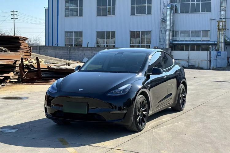 Used Tesla Model Y 2022 Revised Version Long-Range All-Wheel Drive