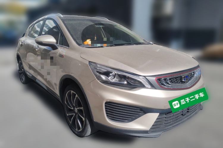 Used Geely Auto Emgrand GS 2018 Lingchao Edition 1.4T Automatic Zunshang Smart Connectivity Model