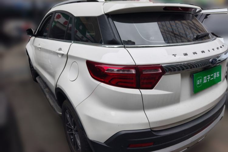 Used Ford Territory 2019 EcoBoost 145 CVT Platinum Edition China VI compliant