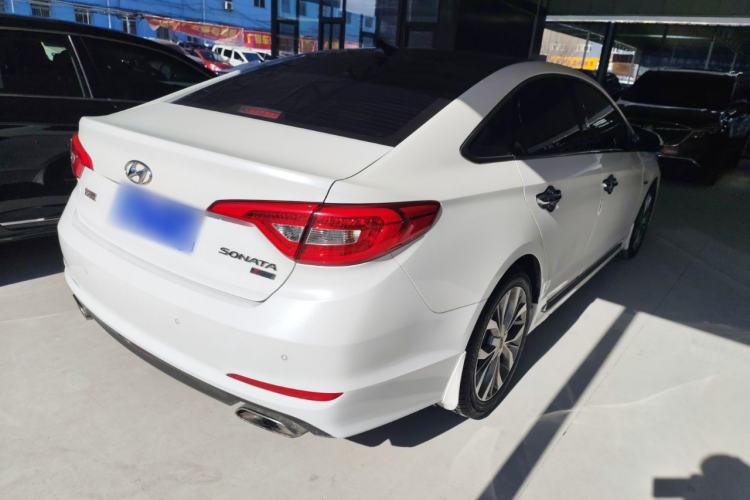 Used Hyundai Sonata 2015 1.6T GLX Advanced Model