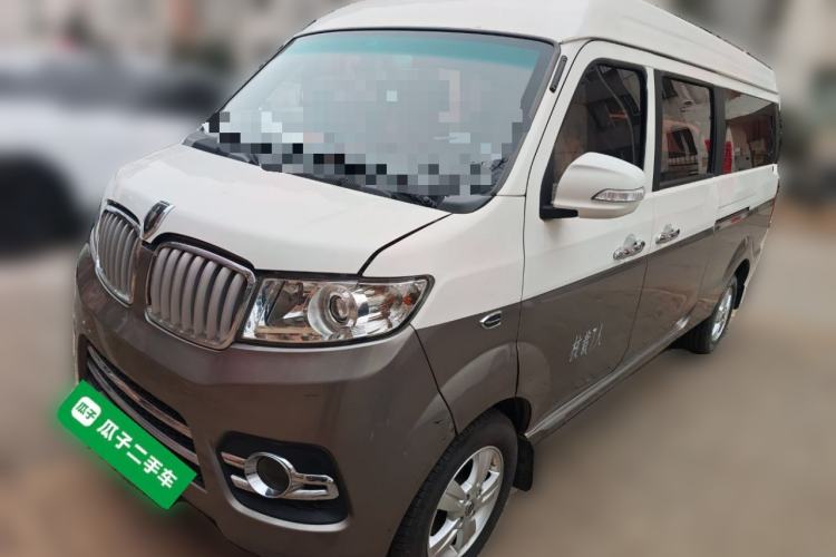 Used Jinbei New Hiace X30L 2018 1.3L Business Edition DLCG12